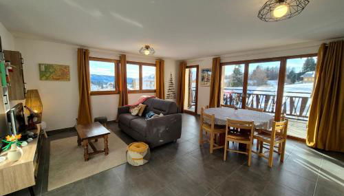Spacieux appartement au pied des pistes - Foto 3