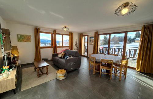 Spacieux appartement au pied des pistes - Foto 3