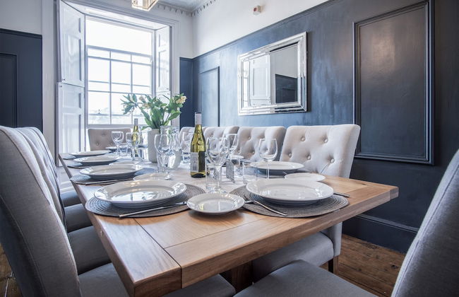 Gwynne House - 6 Bedroom - Tenby Harbour - Foto 66