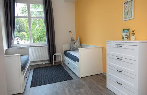Moderne Ferienwohnung am Thüringer Wald perfekt für Familien, Paare & Urlaub mit Hund, mit Sauna & Balkon - Photo 42