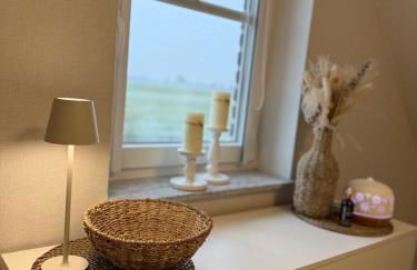 Ferienwohnung Haus Moorblick Garten mit Terrasse Netflix E-Kamin Thermomix - Foto 5