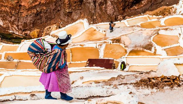 Excursão privada a Maras com massagem de sal + Moray e Misminay