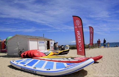 Kercolette, maison avec piscine non chauffée proche des plages - Foto 50