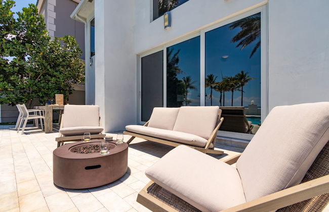 Sea Breeze by Avantstay Across From Fort Lauderdale Beach Pool Out Door Dining Fire pit - Foto 4