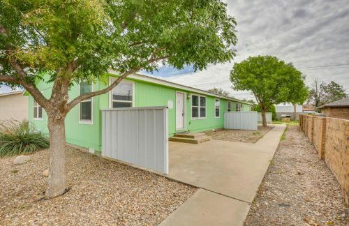 1 Mi to Main Street Cozy Retreat in Portales - Foto 3