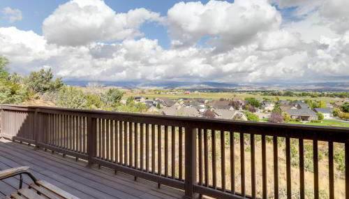 Family-Friendly Utah Home Deck, Mountain Views! - Foto 3
