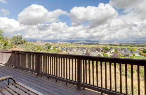 Family-Friendly Utah Home Deck, Mountain Views! - Foto 3