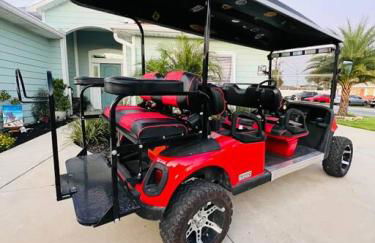 2 Fins Up, Beach Home, Private Pool , Golf Cart, 6 beds - Foto 63