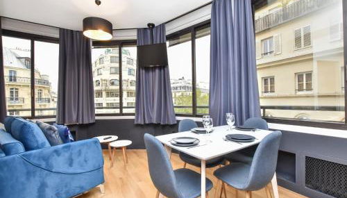Chic Apartment - 1br/4p - Near the Palais Garnier - Foto 3, Other