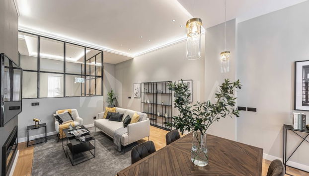 Flat 3 10m Walk to Bernab u Real Madrid Stadium - Foto 2, Habitación