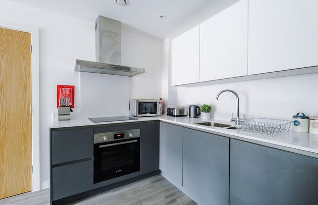 Hilltop Serviced Apartments - Northern Quarter - Photo 26