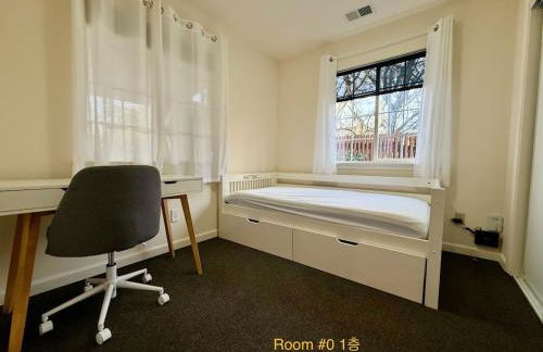 Cozy 4bed home close to everything around SF - Foto 18