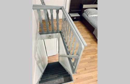 MAISON 2 CHAMBRES - LILLE - 4 PERS - 300m METRO - Foto 11