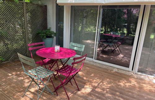 Gîte de charme Jas de Berrias Ardèche du Sud Piscine - Photo 8