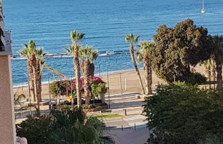 Bella ÁGUILAS - Excelente ubicación en Las Delicias, vistas al mar, Wifi y Parking gratis - Foto 1