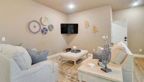 Arkansas Guest Suite with Deck Near Fayetteville! - Foto 4