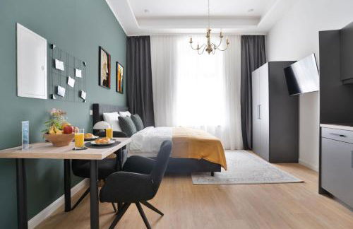Zentrale Apartments I home2share - Foto 4