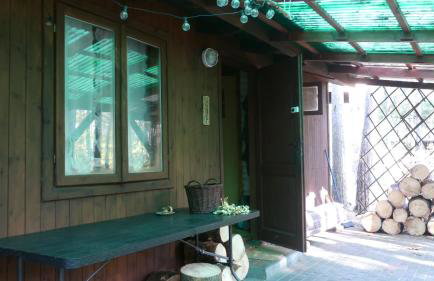 Przytulny domek w lesie blisko rzeki - Foto 11