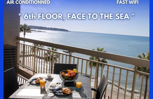 Vue Mer Panoramique, Clim, Balcon et Plages - Foto 1