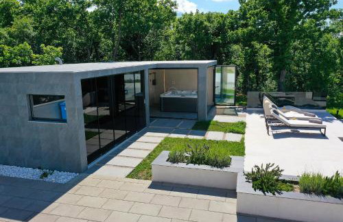 Luxury Villa Cloer, Jadranovo - Sauna,Steam room, 2 Jacuzzis - Photo 14