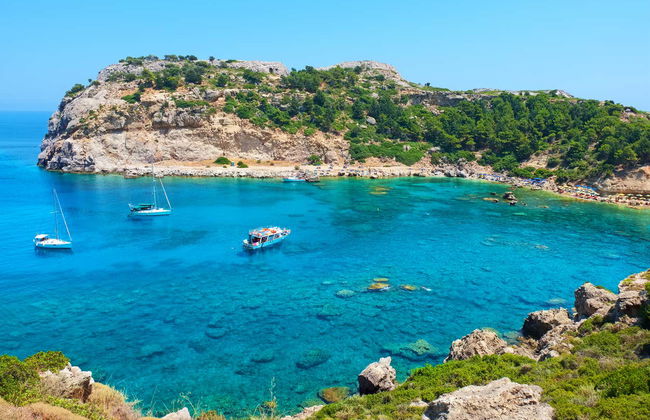 Balade en 4x4 à Rodhes - Photo 1