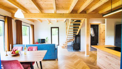 Rumiane Chatki - Domki z Jacuzzi i Basenem - Foto 3