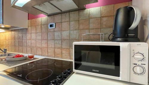 Comte De Nice Luxury 4 Pers Parking WiFi AC - Foto 2, stove