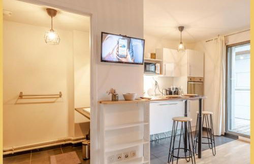 Chez Bigoude I Studio I Annemasse - Foto 5