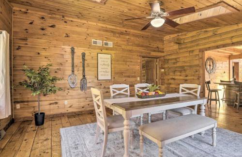 Pool, Games and Sauna Mount Joy Countryside Cabin - Foto 13