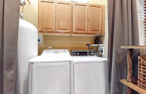 Dog Welcome Lakefront Cabin Sleep 13 Fire Pit Private Dock - Foto 11