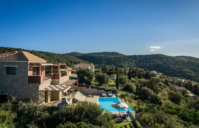 Entheos Private Villa Fiskardo Kefalonia Greece - Foto 24