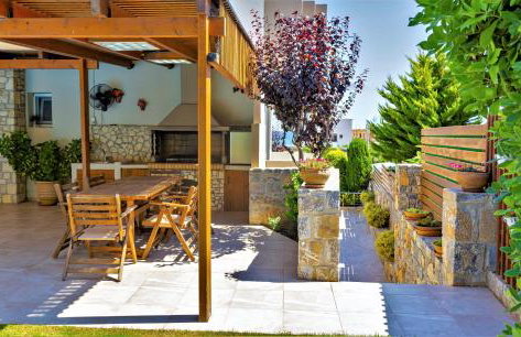 Villa Maria with heated pool, next to the beach - Foto 3