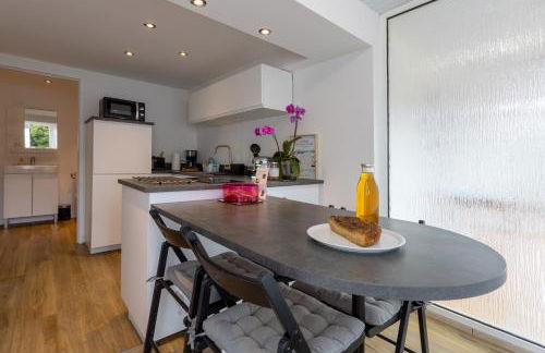 Studio À La Campagne Avec Piscine - Foto 7