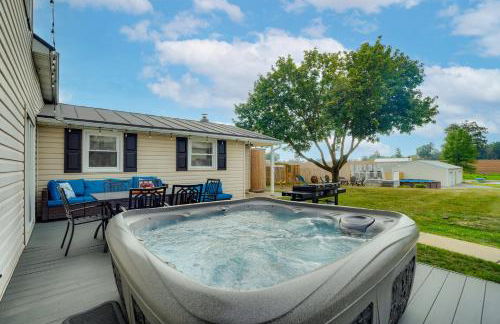 Nature Haven Pond,Pool and Hot Tub - Foto 40