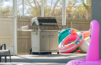 Family home w private pool & fire pit - Foto 66