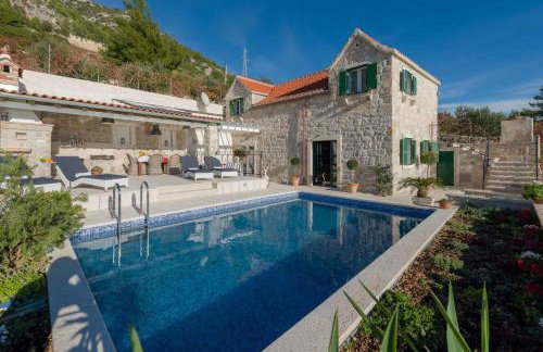 Exquisite Brac Villa 3 Bedrooms Villa Belle Murvica Seaviews - Foto 31