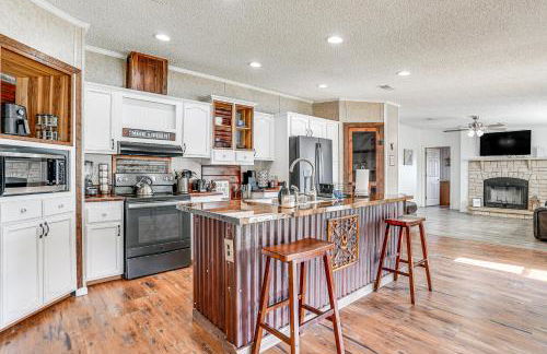 Waterfront Busters Place on Hickory with Fire Pit - Foto 9