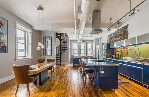 The Historic Lyric Penthouse with Private Rooftop - Foto 8