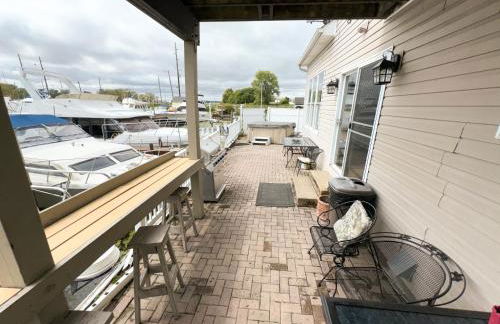 50ft Stationary House Boat - Foto 18