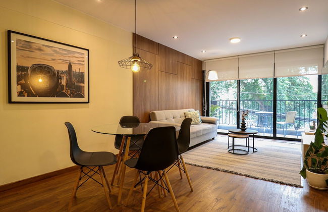 w Splendid 1BR With Balcony in Miraflores - Photo 34