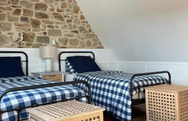 Les Cottages du Manoir, Jacuzzi -Crozon - Photo 18