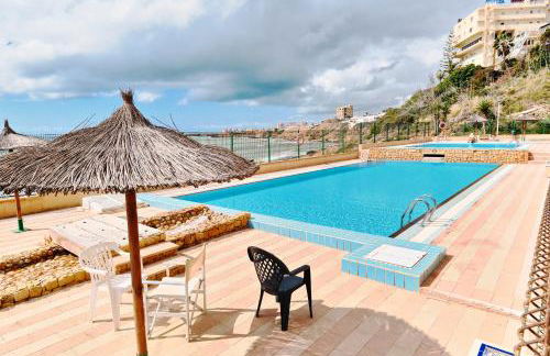Espanhouse Martina First line sea view apartment with pool - Foto 31