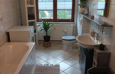 Ferienwohnung zur Alten Brauerei, free Wi-Fi+Parken, 3 Schlafzimmer, Grillecke - Foto 12