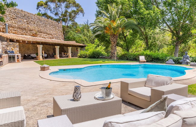 Mallorca Beautiful Villa With Pool in Puigpunyent - Foto 46