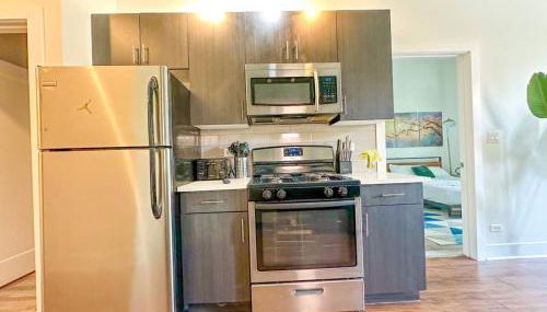 Friendly 3BR Chicago Getaway Near McCormick 2001 S State St - 2G - Foto 4