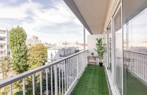Appartement avec parking et terrasse Métro 7 et Paris - Foto 10