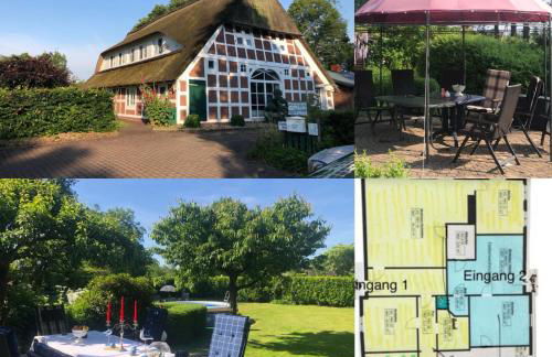 Altes Landhaus Oste, Klavier Appartement, 2 Zimmer mit Kamin - Foto 53