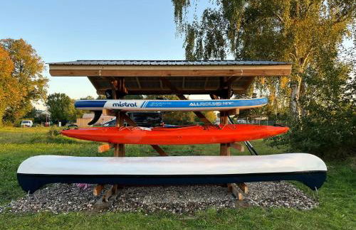 Werder Chalet -- WOLKE 7 -- Ostsee-Strand 150m I Sauna I eKamin I Tiny House für 2 Personen I by "Meyers am Meer" - Foto 9