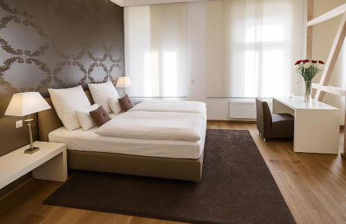 Haven Hotels - Helvetia Suites Düsseldorf City - Foto 3