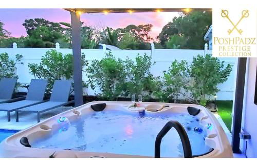 PoshPadz Pool Villa, Hot Tub, Near Beach, Sleeps 6 - Photo 17